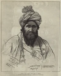 Sirdar Abdul Khalik Khan, Häuptling von Bezoot